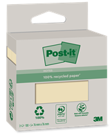 Post-it Canary Yellow 76x76 Recycl (2)