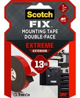 Scotch-Fix Extreme mont. tape 19mm x 5m ude
