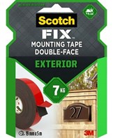 Scotch-Fix mont. tape 19mm x 5m ude