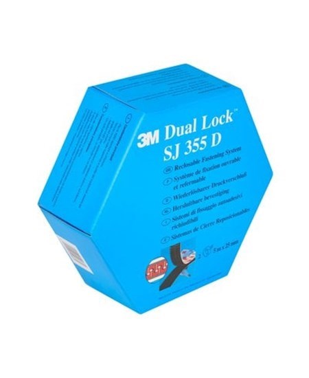 Dual lock SJ355DCF fastener 2x5m