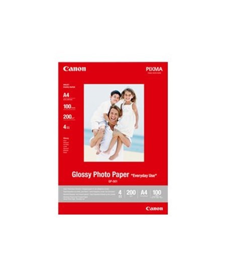 A4 GP-501 Glossy Photo Paper 200g (20)