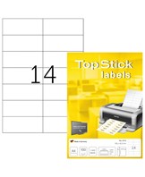 Etiketter TopStick 105x42,3mm (100)