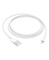 Apple Charging Cable USB-A to Lightning, White (1m)