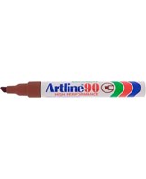 Marker Artline 90 5.0 brun