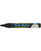 Artline Chalk Marker 4.0mm spids sort