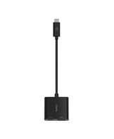 USB-C to HDMI + Charge Adapter, Black
