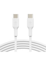 BOOST CHARGE USB-C to USB-C Cable, 1M, White