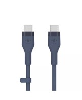 BOOST CHARGE  USB-C to USB-C 2.0 Silicone, Blue (2m)