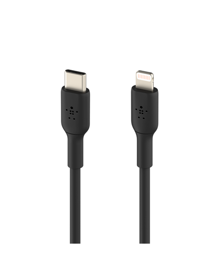 BOOST CHARGE Lightning to USB-C Cable, 2M, White