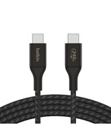 BOOST CHARGE 240W USB-C to USB-C Cable, 1m, Black