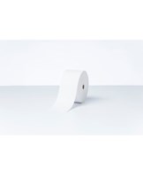 Papirlabel i endeløs bane 58mm x 101,6m i længden