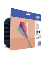 LC223VAL CMYK ink cart. value blister