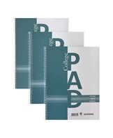 college pad A4 70g/70 sheets ruled (3)
