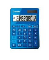 Canon LS-123K-MBL pocket calculator Blue