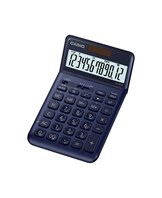 Casio calculator JW-200SC, Dark Blue