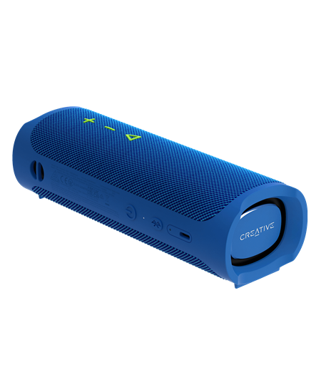 Muvo Go Bluetooth Speaker, Blue