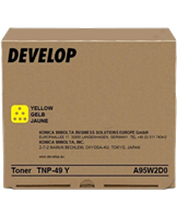 Develop TNP49Y yellow toner 12K