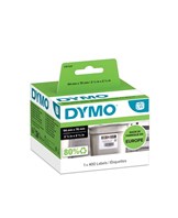 DYMO LabelWriter 70mm x 54mm Stock Rotation Labels white wit