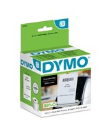 DYMO LabelWrite 57mm x 91mm Receipt Labels white non-adhesiv