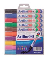Marker Artline 90 10-sæt assorterede farver