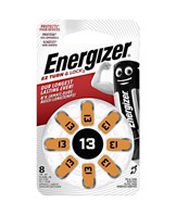 Energizer Hearing Aid Zinc Air 13 Battery (8 pack)
