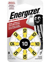 Energizer Hearing Aid Zinc Air 10 Battery (8 pack)