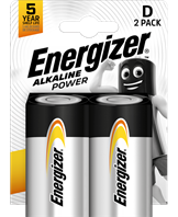 Energizer Power D/LR20 (2-pack)