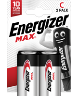 Energizer MAX C/E93 (2 pack)