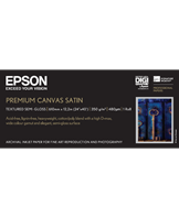 24'' Premium Canvas Satin Roll 350g 12,2m