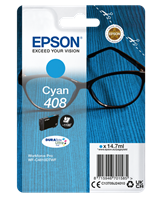Epson 408 Cyan Ink cartridge