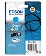 Epson 408L Cyan Ink cartridge 1.7k