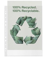 Lomme recycled 70my PP præg A4 præg (100)