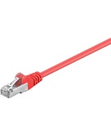 Patch-Cable CAT5e SF/UTP 2xRJ45, PVC, CCA, Red (2m)