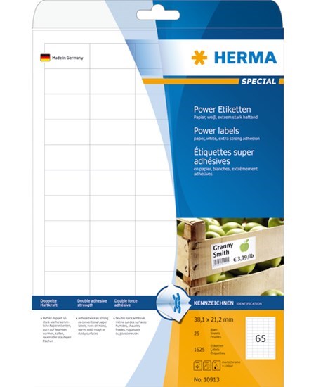 Herma etiket extremely strong 38,1x21,1 (1625)