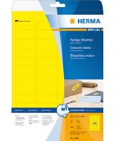 Herma etiket Special 45,7x21,2 gul (960)