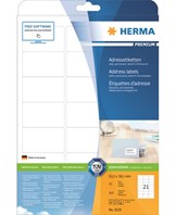 Herma etiket Premium 63,5x38,1 (525)