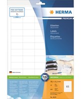 Herma etiket Premium 38,1x21,2 (650)