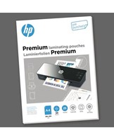 HP Lamineringslomme Premium 125my A4 pre-hullet (25)