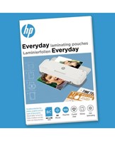 HP Lamineringslomme klar 80my visitkort (100)