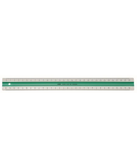 Linex superlineal 30cm S30MM grøn