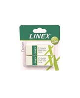 Linex er30/2b 2 pvc-free erasers in blister card