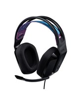 G335 Wired Gaming Headset, Black