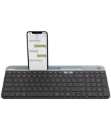 K580 Slim Multi-Device Wireless Keyboard, Graphite (Nordic)