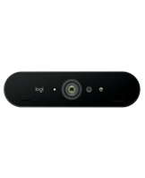 BRIO 4K Ultra HD Webcam, Black