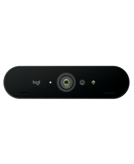 BRIO 4K Ultra HD Webcam, Black