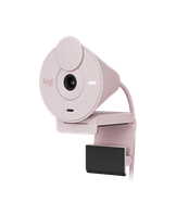 Logitech Brio 300 Full HD webcam, Rose