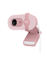 Brio 100 Full HD Webcam, Rose