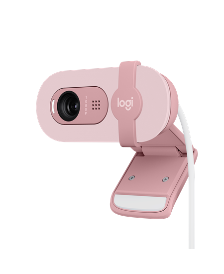 Brio 100 Full HD Webcam, Rose