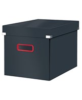 Arkivboks Click & Store Cosy Cube L grå