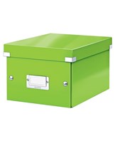 Arkivboks Click&Store lille grøn
